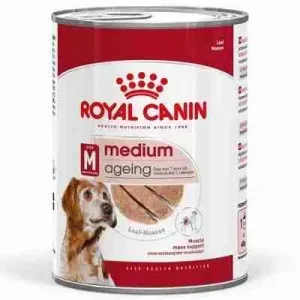 ROYAL CANIN DOG PATE GR 410 CANE MEDIUM ADULT AGEING