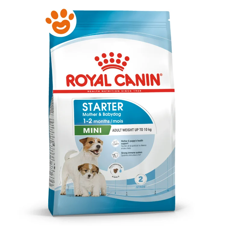 Royal Canin Dog SHN Mini Starter Mother & Babydog