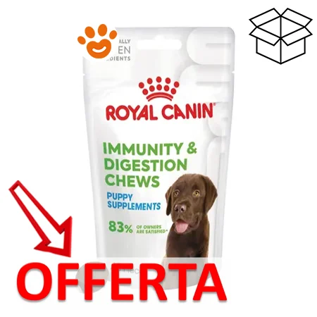 Royal Canin Dog Supplement Immunity & Digestion Puppy Snack per Cani - Image 2