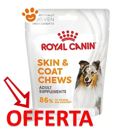 Royal Canin Dog Supplement Skin & Coat Adult Snack per Cani - Image 2