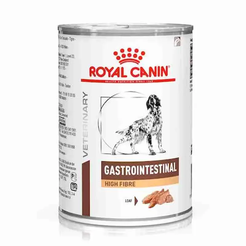 ROYAL CANIN DOG VET LATT GASTROINTESTINAL FIBRE 400 GR
