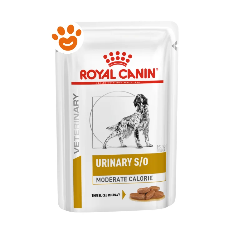 Royal Canin Dog Veterinary Diet Urinary S/O Moderate Calorie
