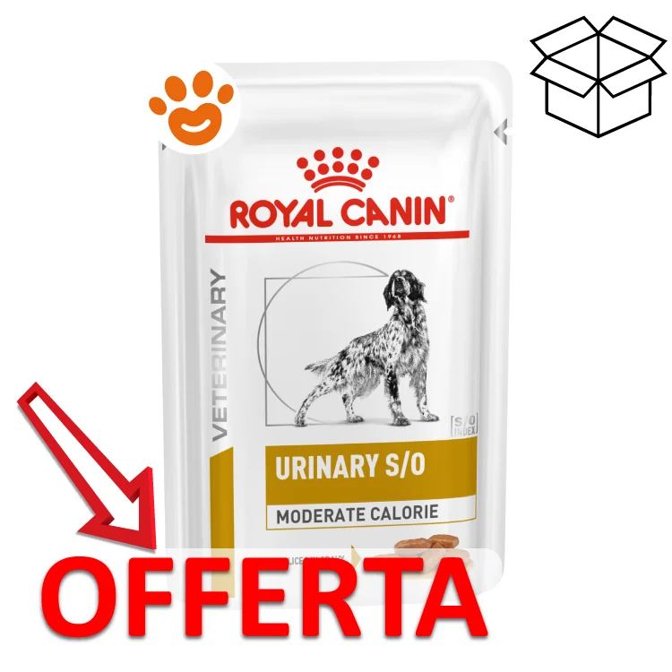 Royal Canin Dog Veterinary Diet Urinary S/O Moderate Calorie - Image 2