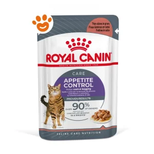 Royal Canin FCN Cat Appetite Control in Salsa Gravy
