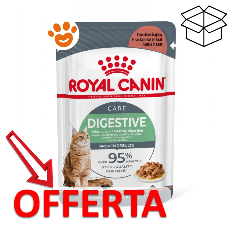 Royal Canin FCN Cat Digestive Care in Salsa Gravy - Image 2