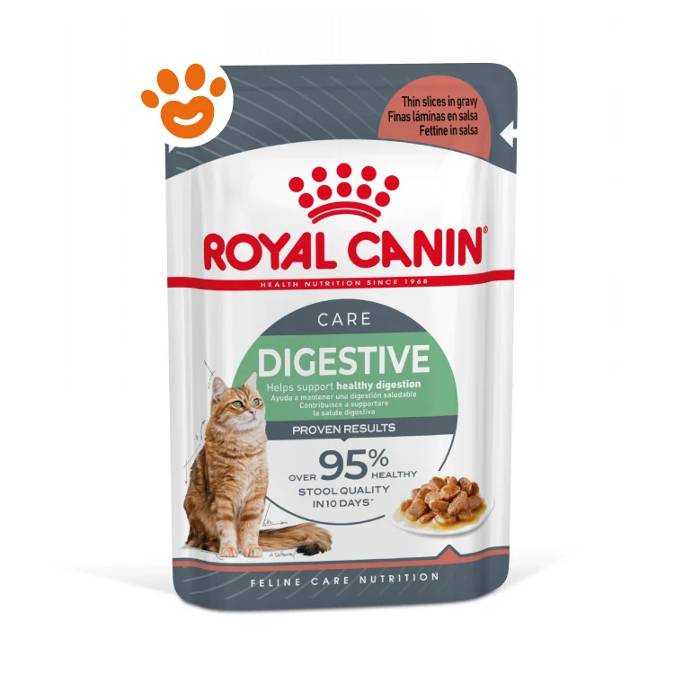 Royal Canin FCN Cat Digestive Care in Salsa Gravy