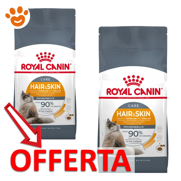 Royal Canin FCN Cat Hair & Skin Care - Image 2