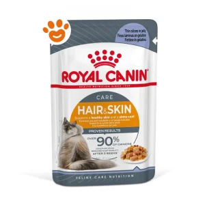 Royal Canin FCN Cat Hair & Skin Care in Gelatina