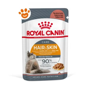 Royal Canin FCN Cat Hair & Skin Care in Salsa Gravy