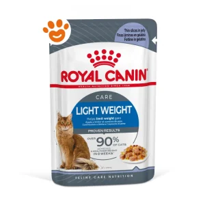 Royal Canin FCN Cat Light Weight Care in Gelatina