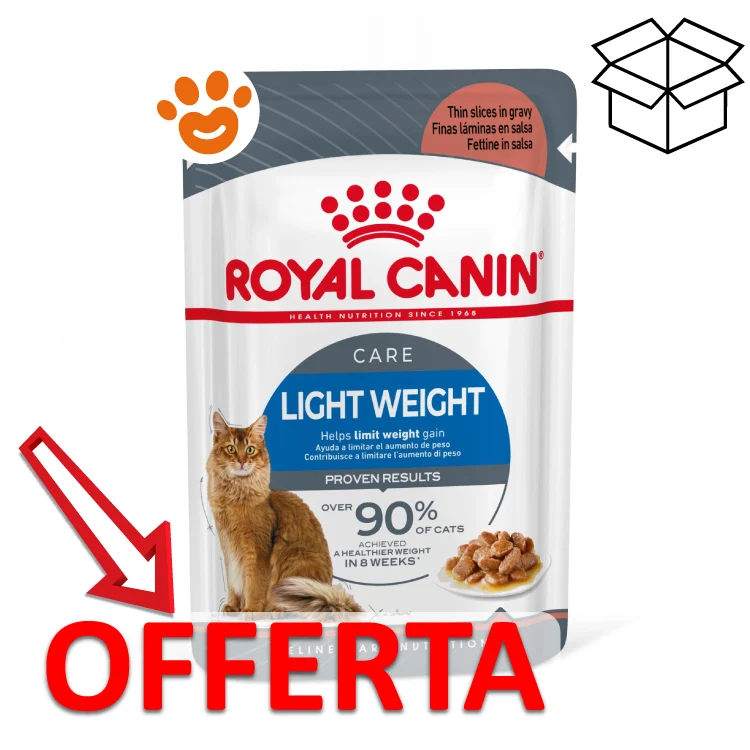 Royal Canin FCN Cat Light Weight Care in Salsa - Image 2