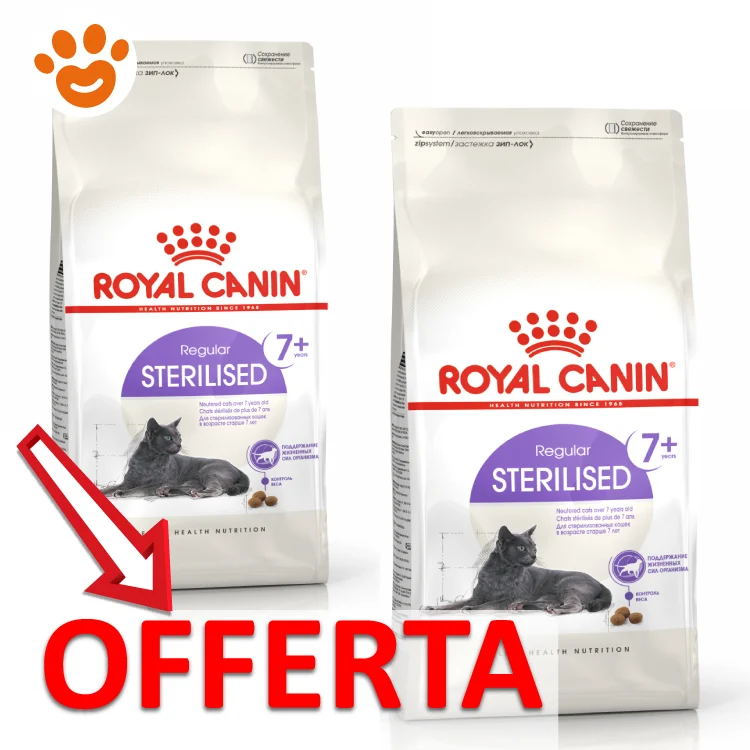 Royal Canin FHN Cat Regular Sterilised 7+ - Image 2