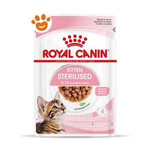 Royal Canin FHN Cat Sterilised Kitten in Salsa