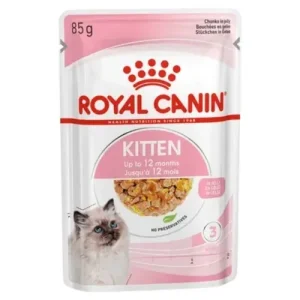ROYAL CANIN Gatto Kitten in Jelly 85gr (Singola)