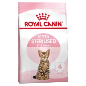 ROYAL CANIN Gatto Kitten Sterilised 6-12 mesi 400gr