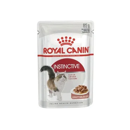 Royal Canin Instinctive Salsa Gatto Adult Multipack 12x85G