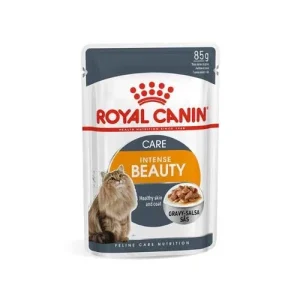 Royal Canin Intense Beauty Gravy Gatto Adult Multipack 12x 85G