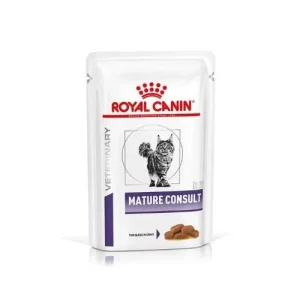 Royal Canin Mature Consult Gatto Anziano Multipack 12x85gr
