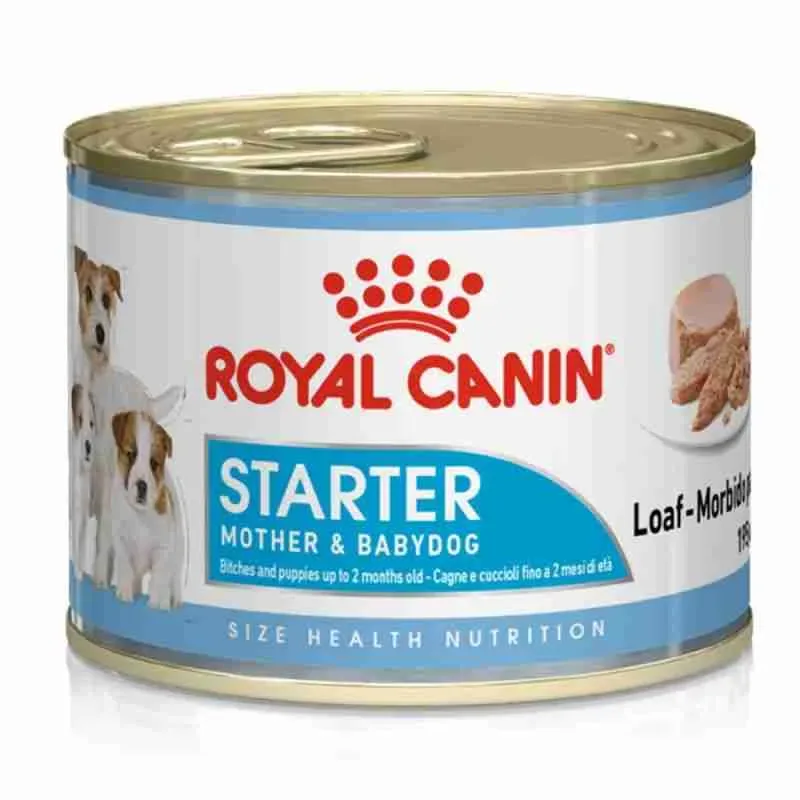 ROYAL CANIN PATÉ CANE STARTER 195 GR