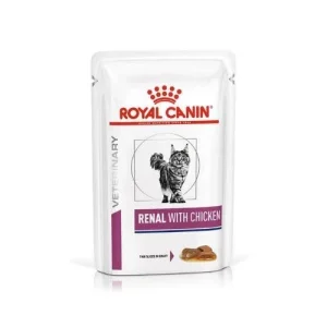 Royal Canin Renal Gatto Adult Con Pollo Multipack 12x85gr