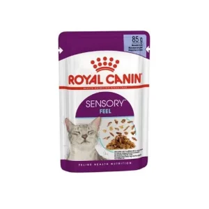 Royal Canin Sensory Feel Jelly Gatto Adult Multipack 12x 85G