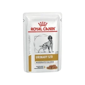 Royal Canin Urinary S/O Moderate Calorie Cane Adult Multipack 12x100gr