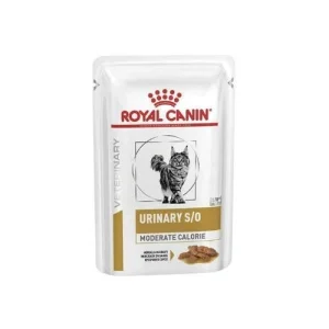 Royal Canin Urinary S/O Moderate Calorie Gatto Adult Multipack 12x85gr