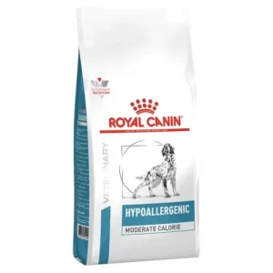 ROYAL CANIN Vet Cane Hypoallergenic Moderate Calorie 14Kg