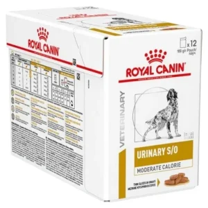 ROYAL CANIN Vet Cane Urinary S/O Moderate Calorie 12x100gr (Pack)