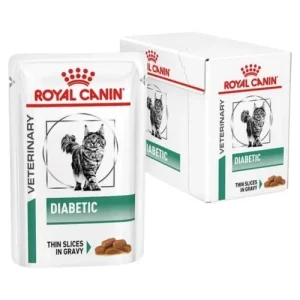 ROYAL CANIN Vet Gatto Diabetic 12x85gr (Pack)
