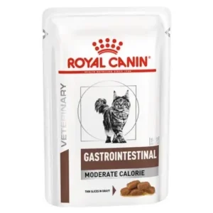 ROYAL CANIN Vet Gatto Gastrointestinal Moderate Calorie 85gr (Singola)
