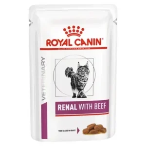 ROYAL CANIN Vet Gatto Renal Manzo 85gr (Singola)