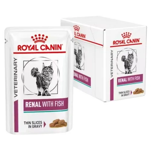 ROYAL CANIN Vet Gatto Renal Pesce 12x85gr (Pack)