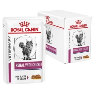 ROYAL CANIN Vet Gatto Renal Pollo 12x85gr (Pack)