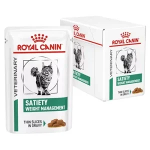 ROYAL CANIN Vet Gatto Satiety Weight Management 12x85gr (Pack)