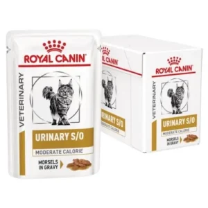 ROYAL CANIN Vet Gatto Urinary S/O Moderate Calorie 12x85gr (Pack)