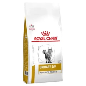 ROYAL CANIN Vet Gatto Urinary S/O Moderate Calorie 1,5Kg
