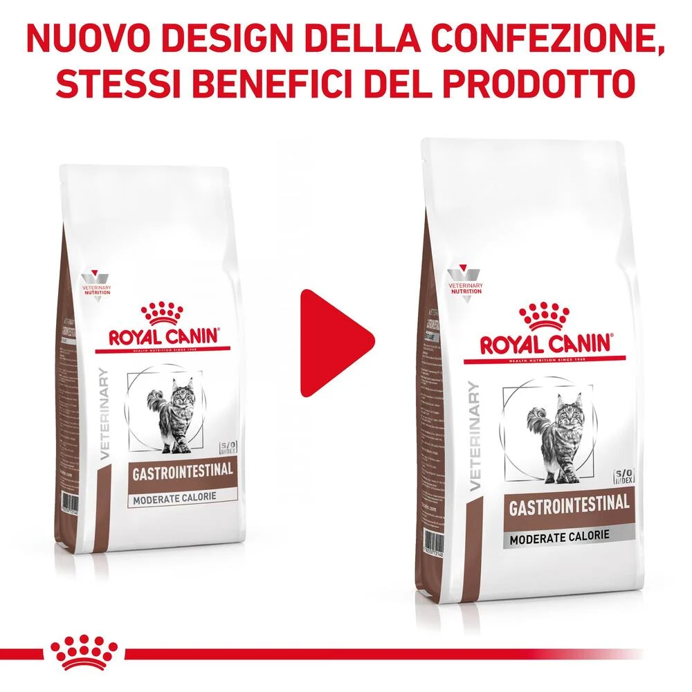 Royal Canin VHN Cat Gastrointestinal Moderate Calorie - Image 2