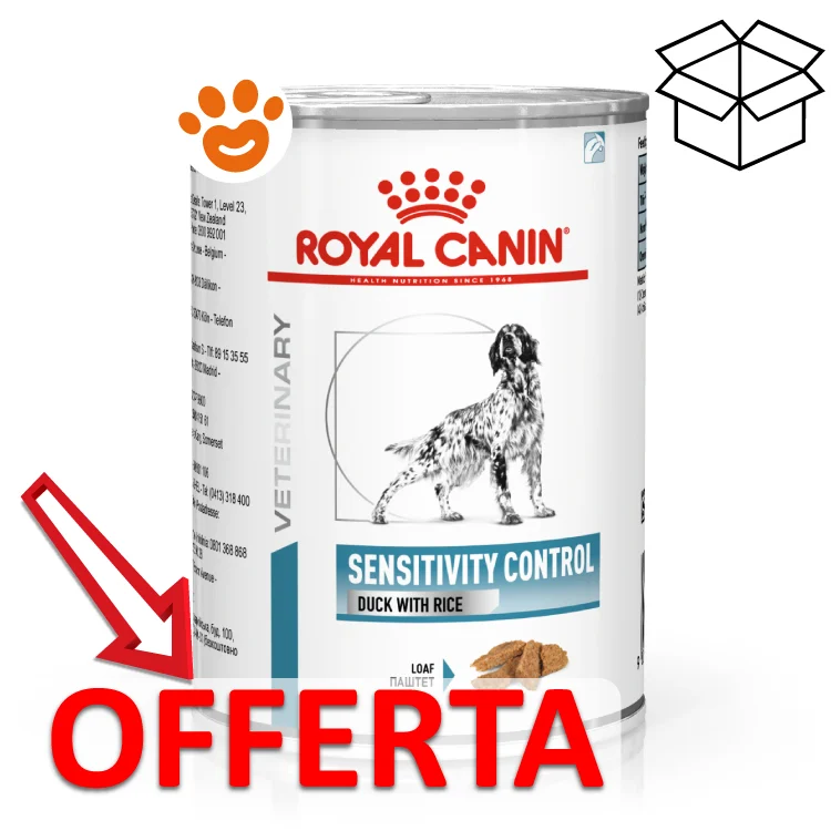 Royal Canin VHN Sensitivity Control Anatra e Riso - Image 2