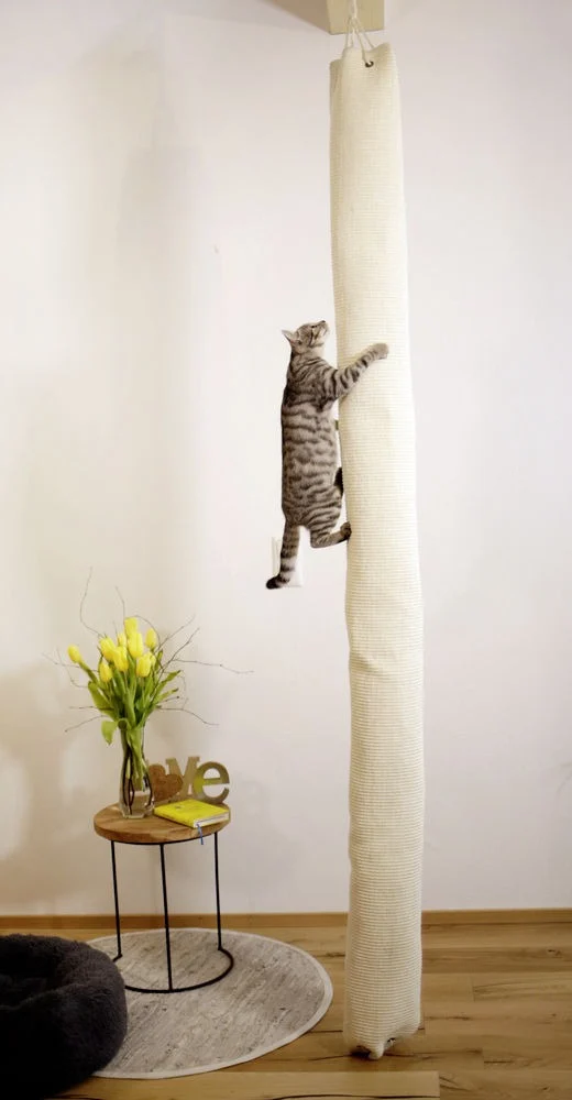 Sacco da arrampicata da pavimento a soffitto