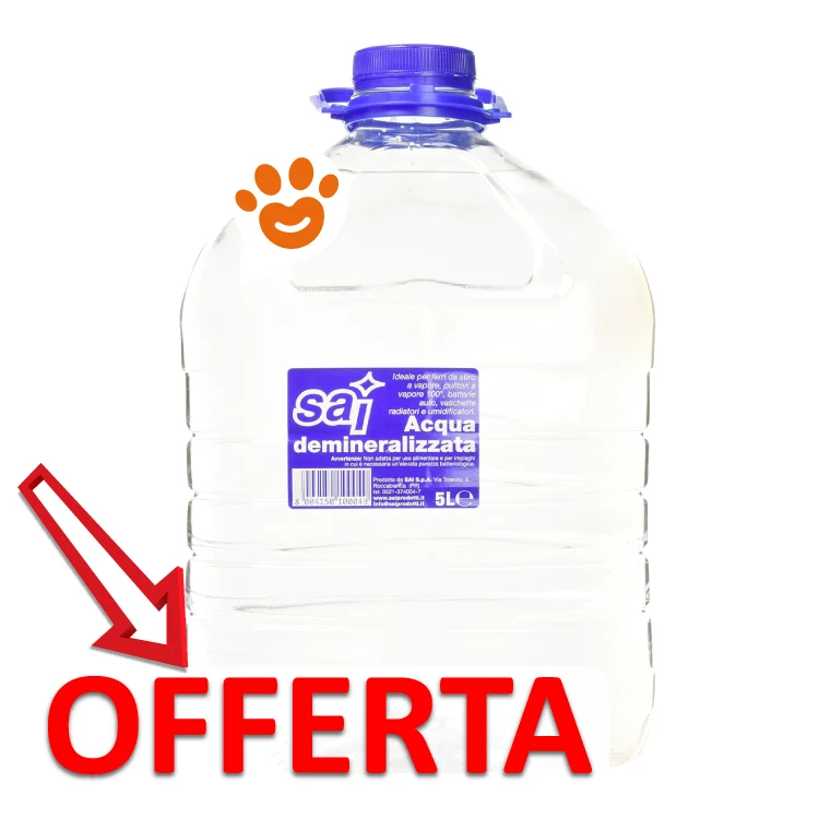 Sai Acqua Demineralizzata - Image 2