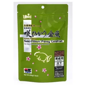 Saki-Hikari Fancy Goldfish Balance 200 g – Mangime Premium per Oranda
