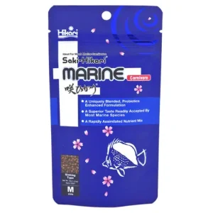 Saki-Hikari Marine Carnivore M 40g - Mangime Probiotico d'Élite per Pesci Marini