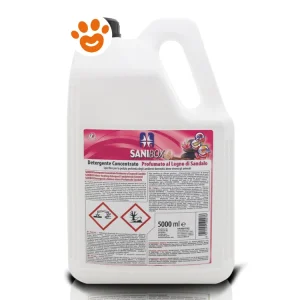 Sanibox Detergente Concentrato al Legno di Sandalo