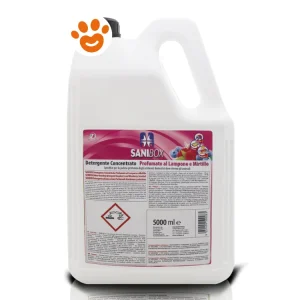 Sanibox Igienizzante, Detergente Lamponi e Mirtilli
