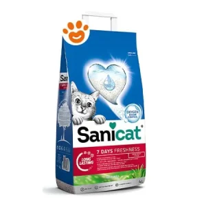 Sanicat Lettiera 7 Day Fresh Aloe Vera