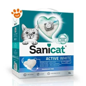 Sanicat Lettiera Agglomerante Active White