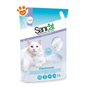Sanicat Lettiera Diamonds al Silicio