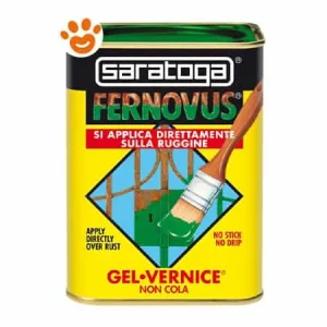 Saratoga Fernovus Vernice Brillante Gel Verde Prato Brillante
