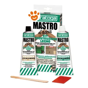 Saratoga Mastro d’Ascia Kit Ricostruzione Legno